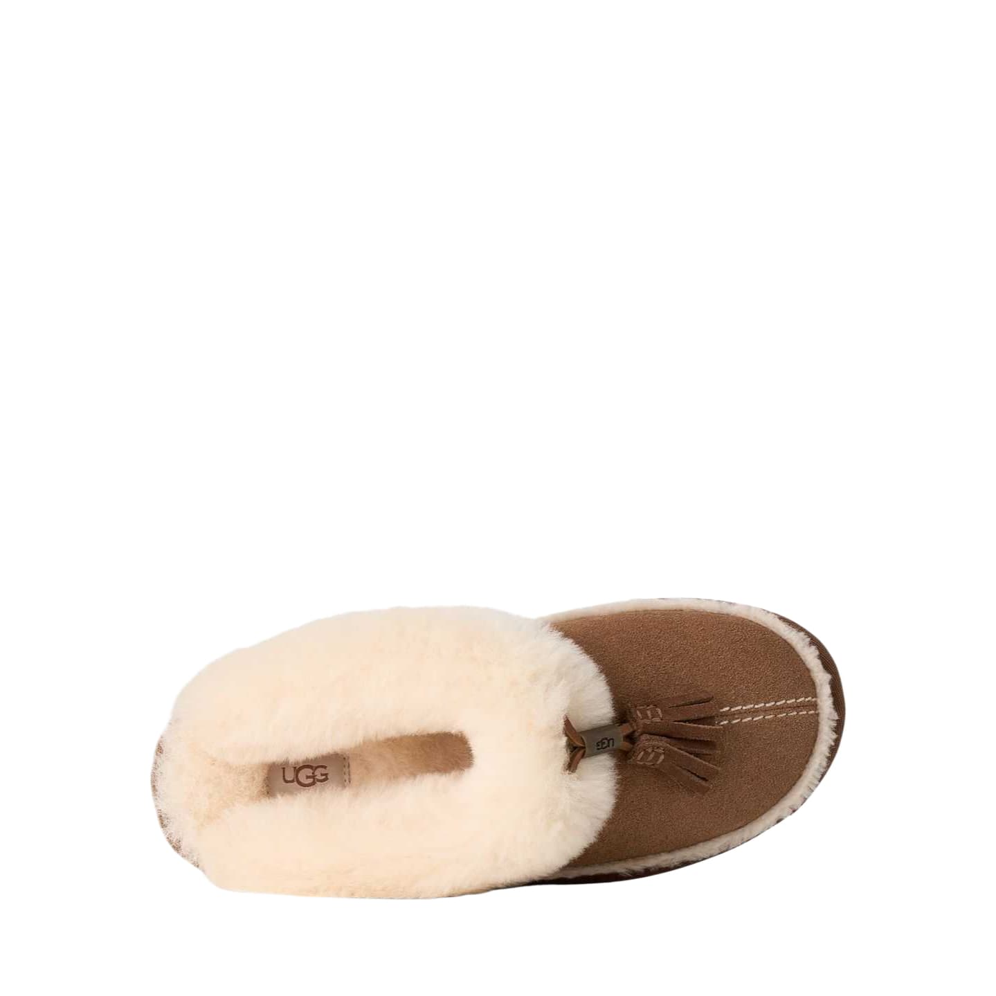 Сандалии ugg Закрытые тапочки Коричневый Женские - изображение 3