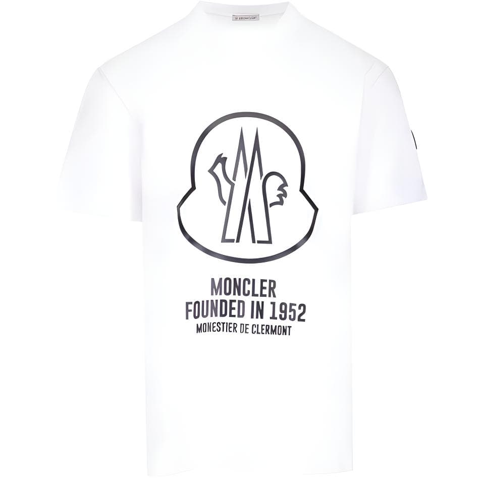 Футболка Moncler SS22 LogoT - изображение 1