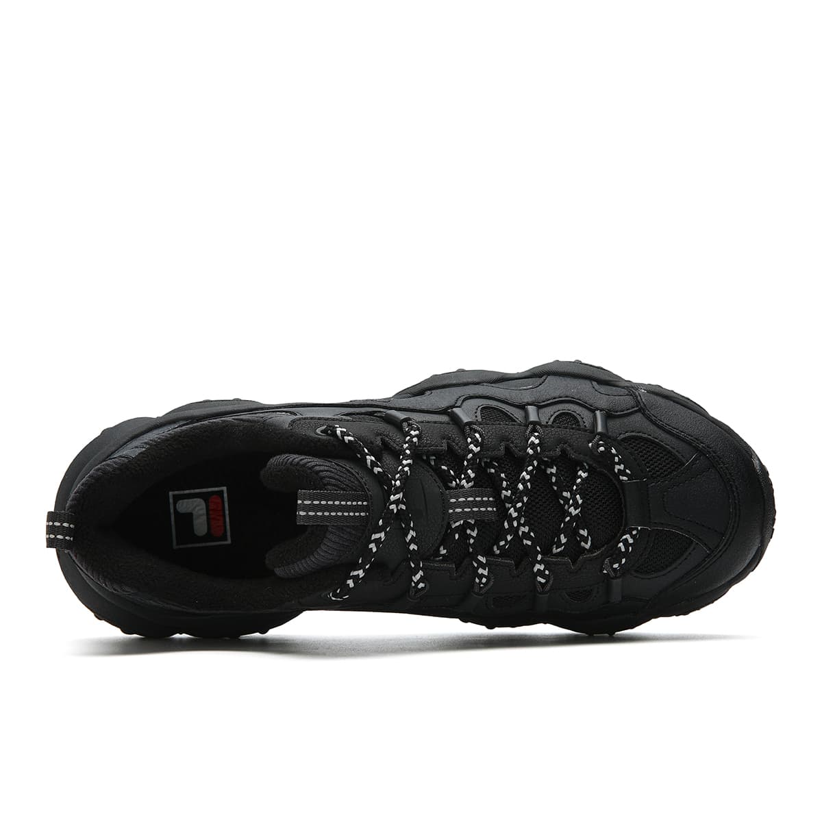 Кроссовки FILA FLUID 7 массивные кроссовки низкий верх Gallant черный черный песок серый мужской - изображение 4