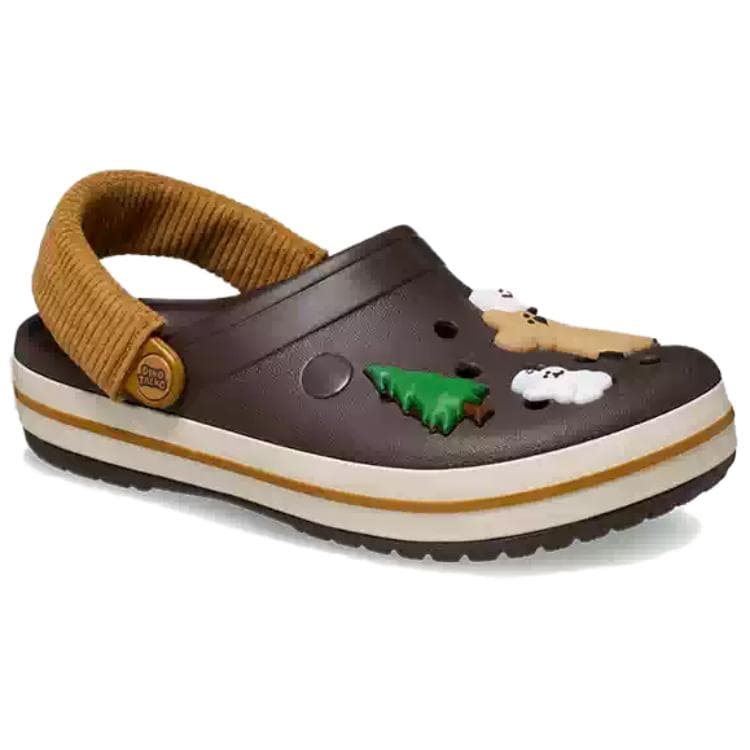 Сабо CROCS Сабо резиновые Оливковый коричневый Унисекс - изображение 2