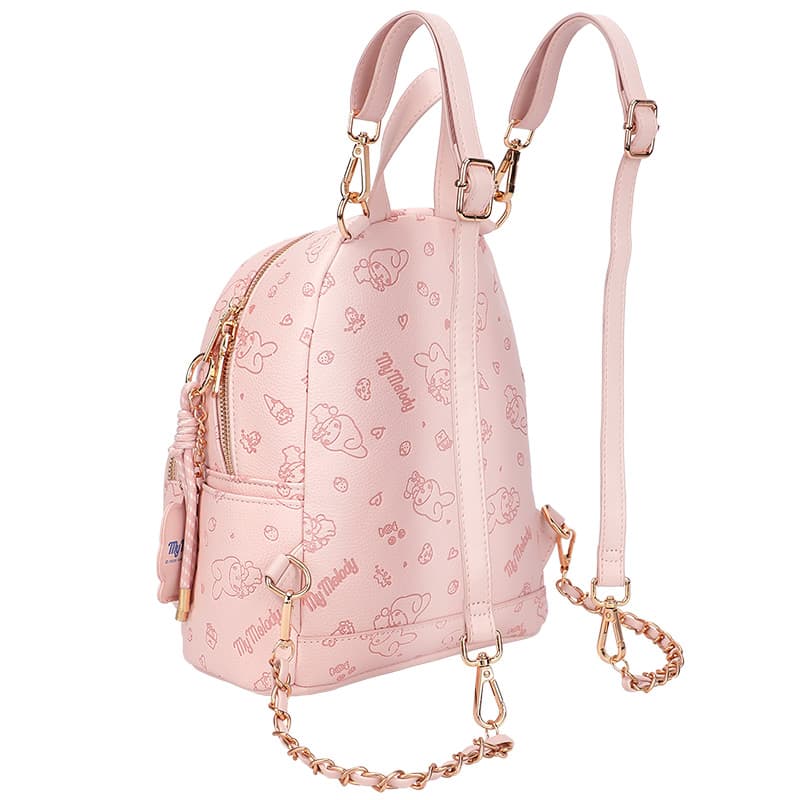 Рюкзак Sanrio Рюкзаки Peach Mist Soft Pink (Брелок Включен) Женские - изображение 4