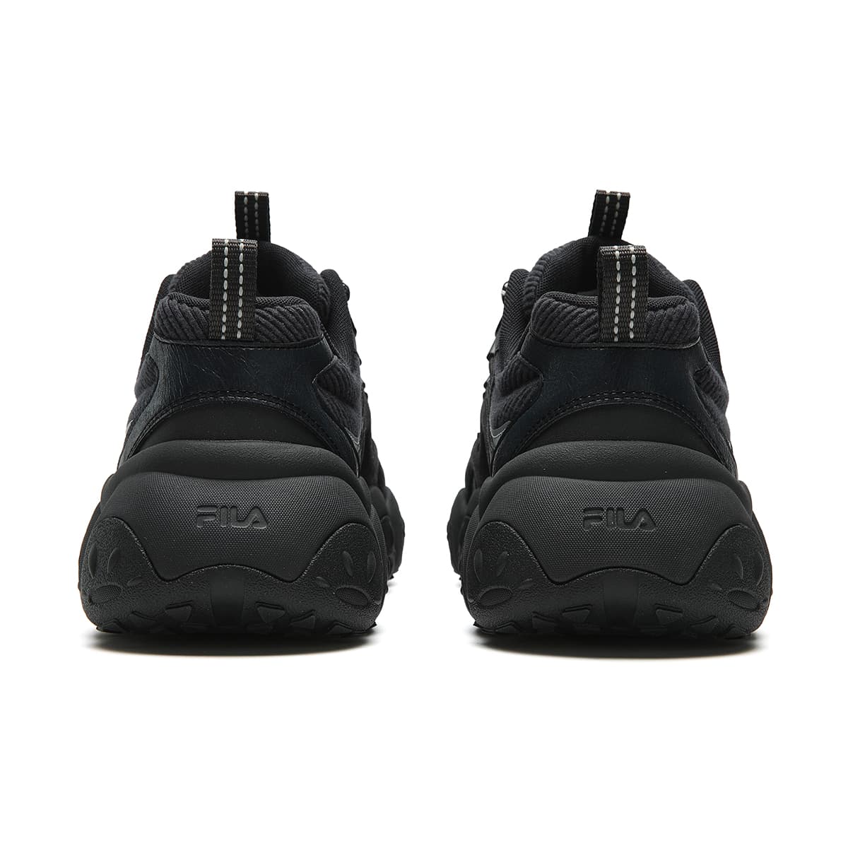 Кроссовки FILA FLUID 7 Низкие кеды массивные кроссовки Мужской Gallant Черный Черный песок Серый - изображение 5