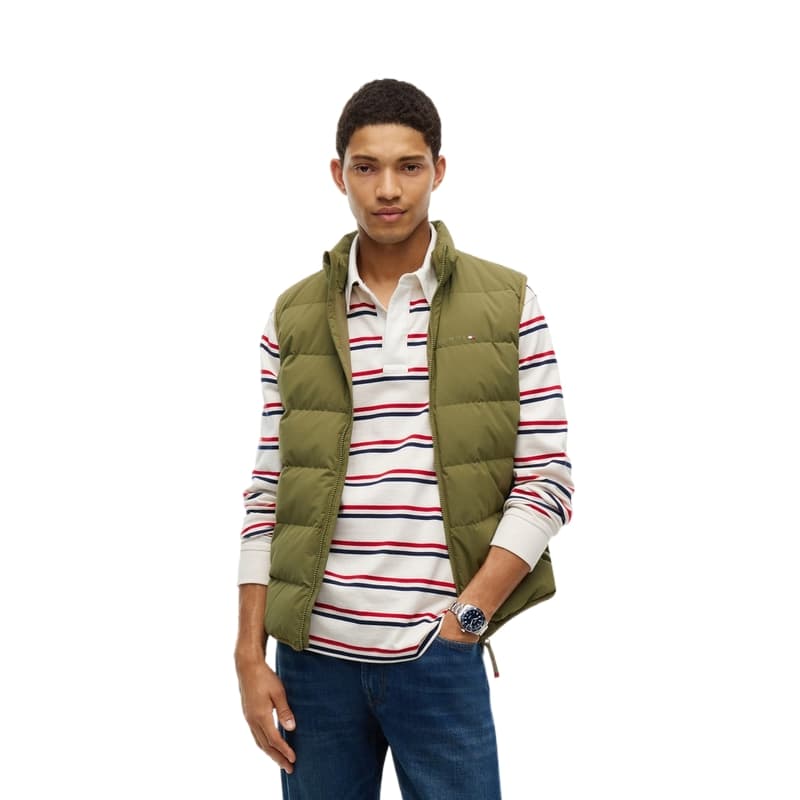 Куртка Tommy Hilfiger Мужской Пуховые жилеты - изображение 3