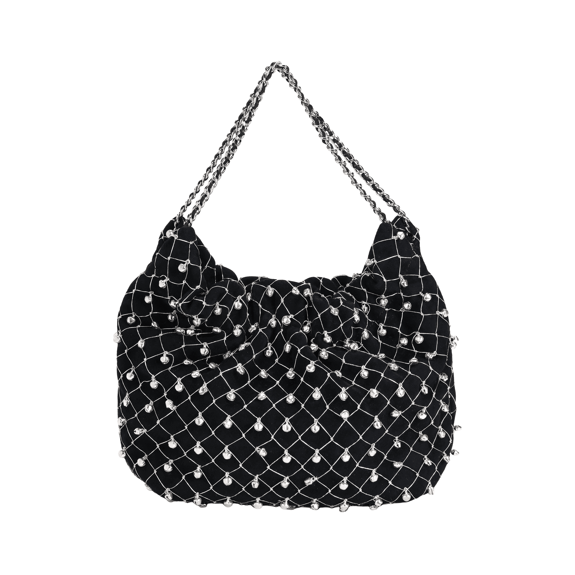 Сумка TORY BURCH Fleming Bell HOBO - изображение 3