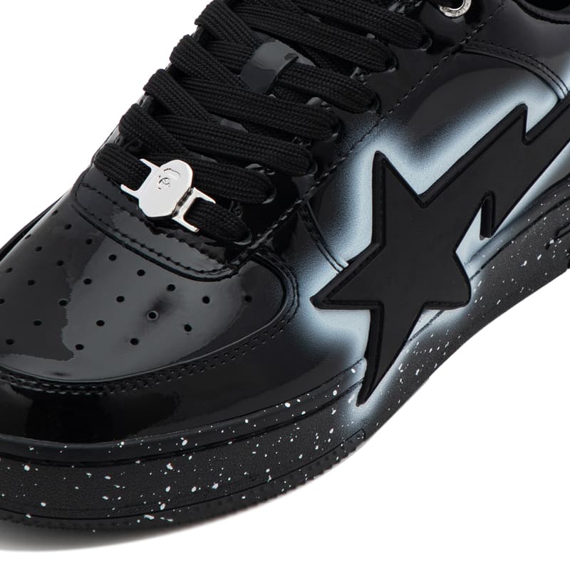 Кроссовки A BATHING APE Кеды для скейтбординга Low Топ Унисекс - изображение 4