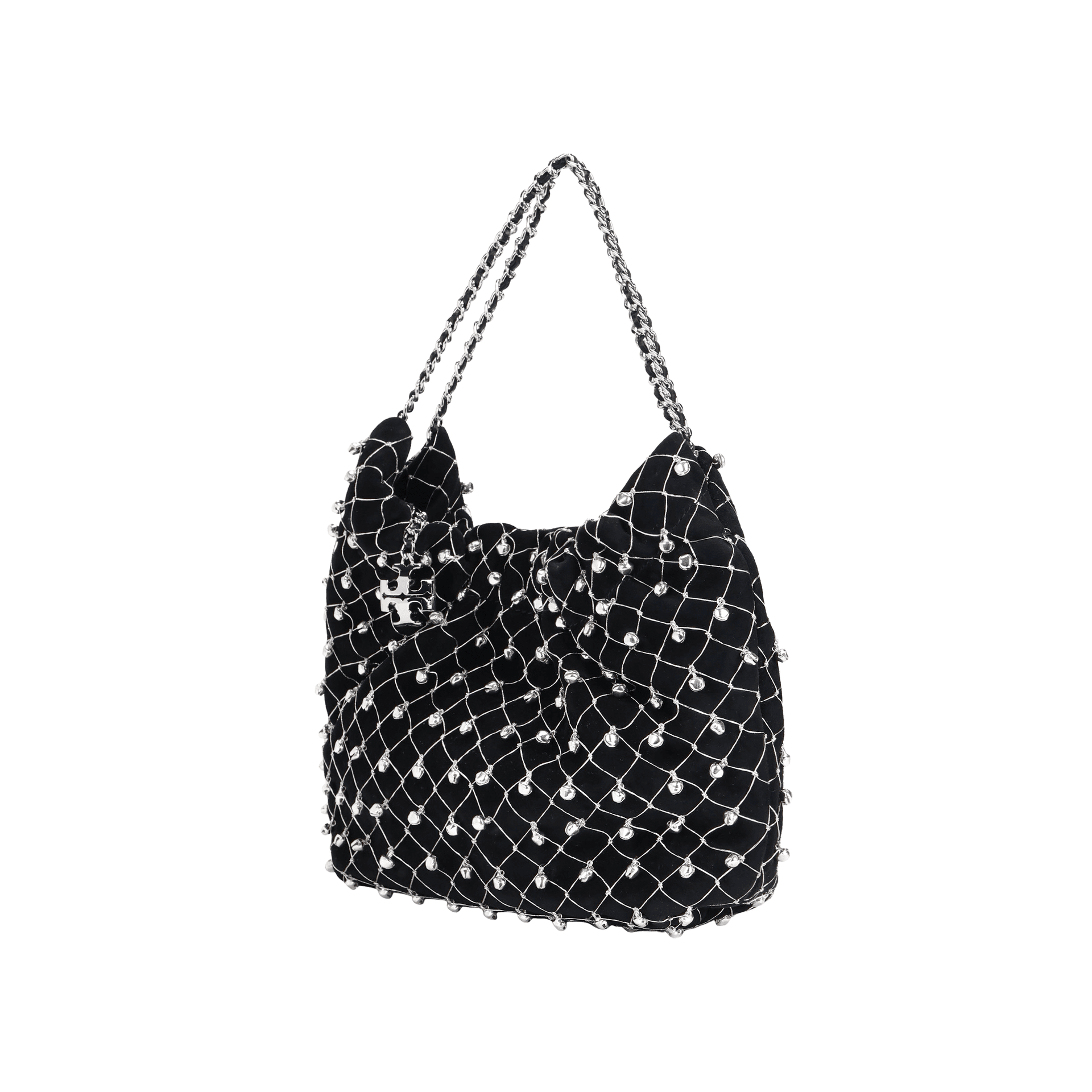 Сумка TORY BURCH Fleming Bell HOBO - изображение 2