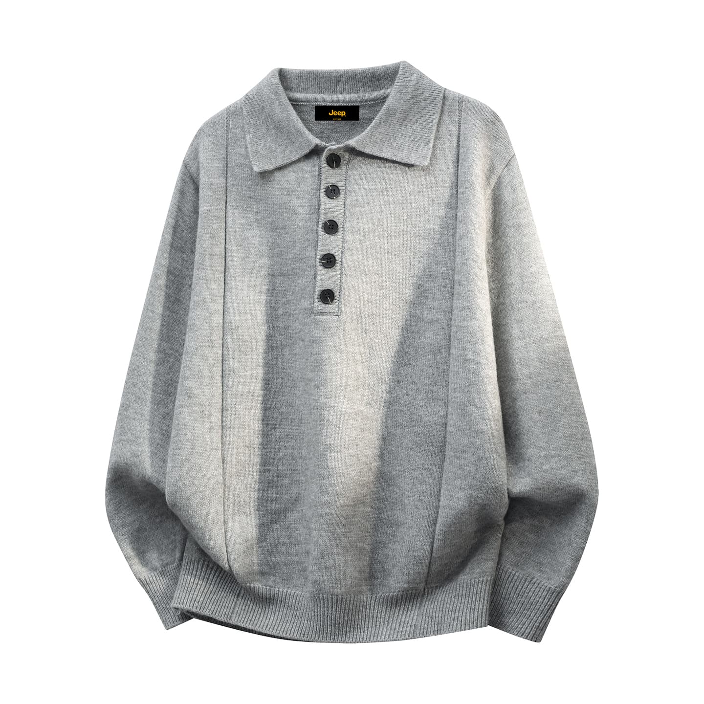 Кофта Jeep Urban Casual Унисекс Свитеры - изображение 1