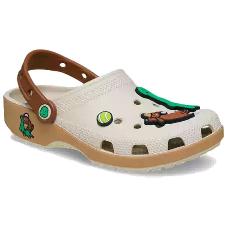 Сабо CROCS Sabo Rubber Slippers Beige Yellow Women's - изображение 2