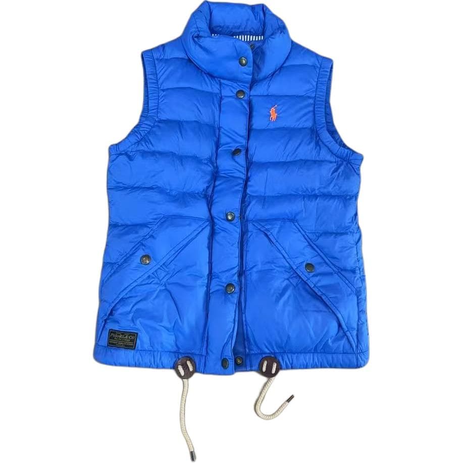 Polo Ralph Lauren Синий Женские Пуховые жилеты - изображение 1