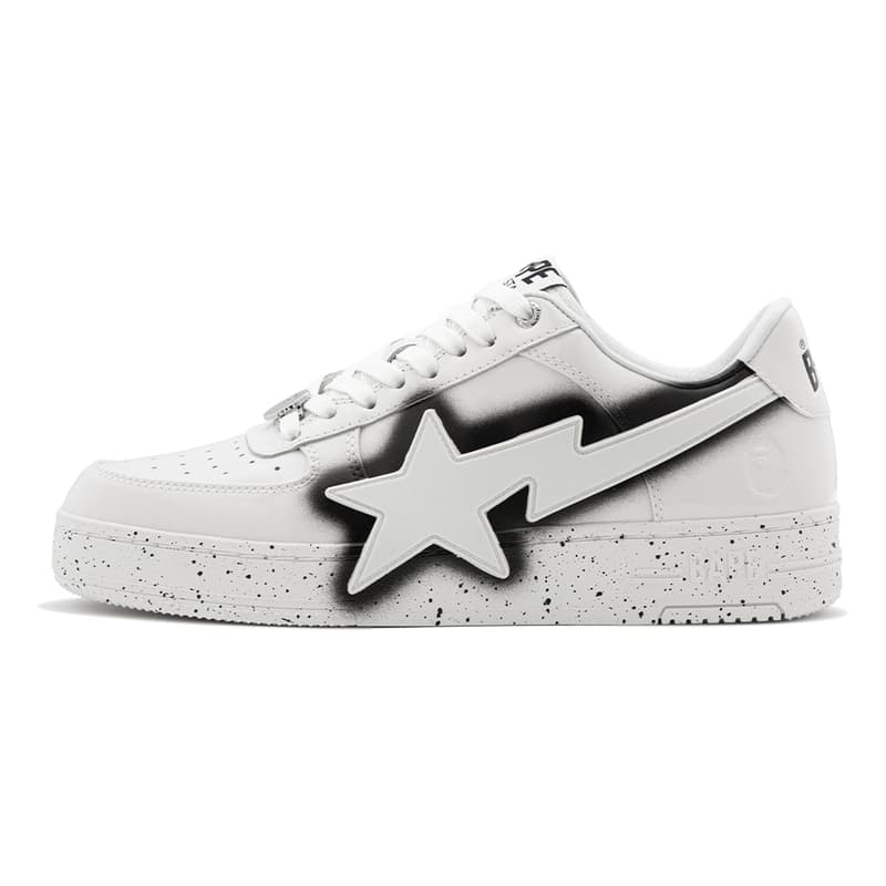 Кроссовки A BATHING APE Кеды для скейтбординга Low Топ Унисекс - изображение 5