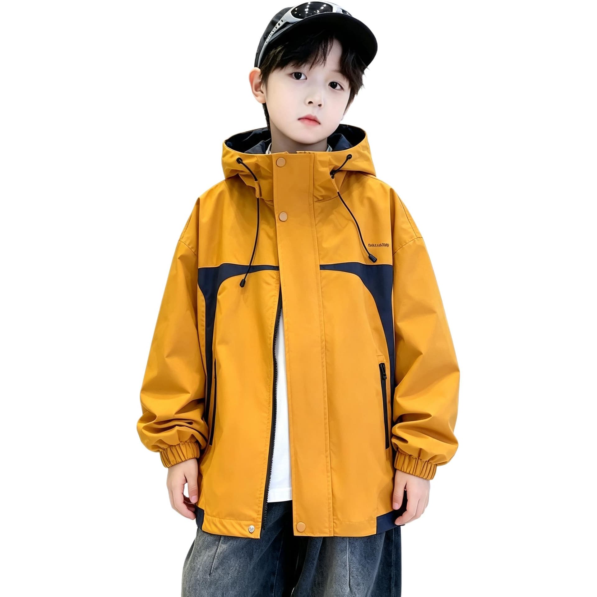 BOBBY ABLEY Тыква Осенний Kids Куртки - изображение 1