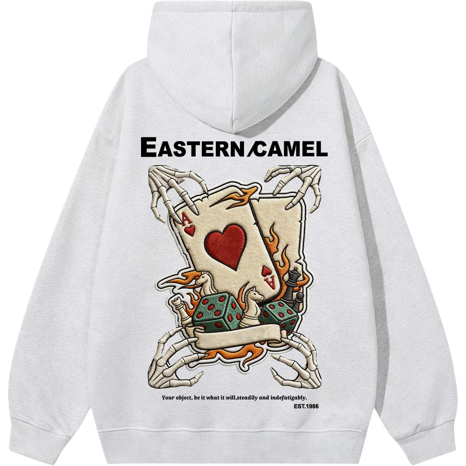 Худи EASTERN CAMEL Унисекс Толстовки - изображение 2