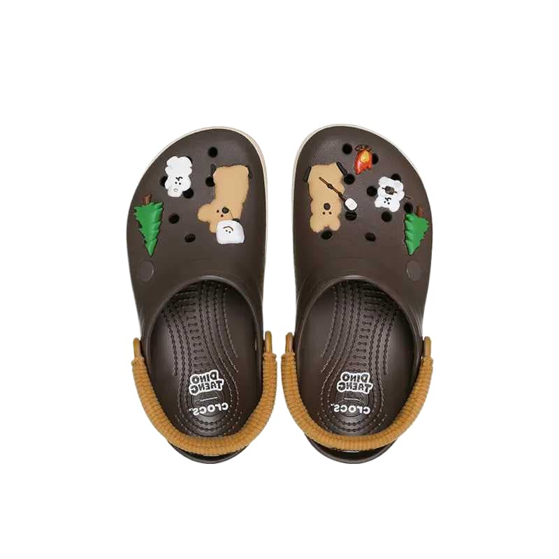 CROCS Детские сабо Коричневый Kids - изображение 3