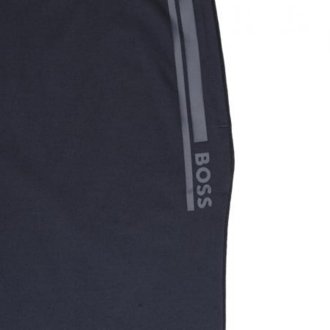 Штаны HUGO BOSS Темно-синий Мужской Спортивные трикотажные брюки - изображение 4