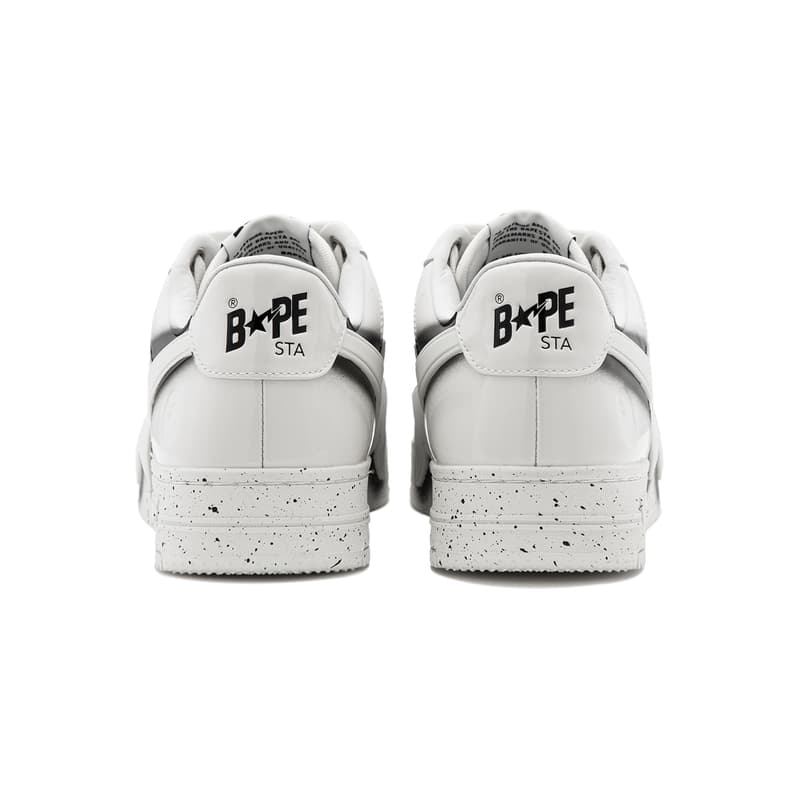 Кроссовки A BATHING APE Кеды для скейтбординга Low Топ Унисекс - изображение 7