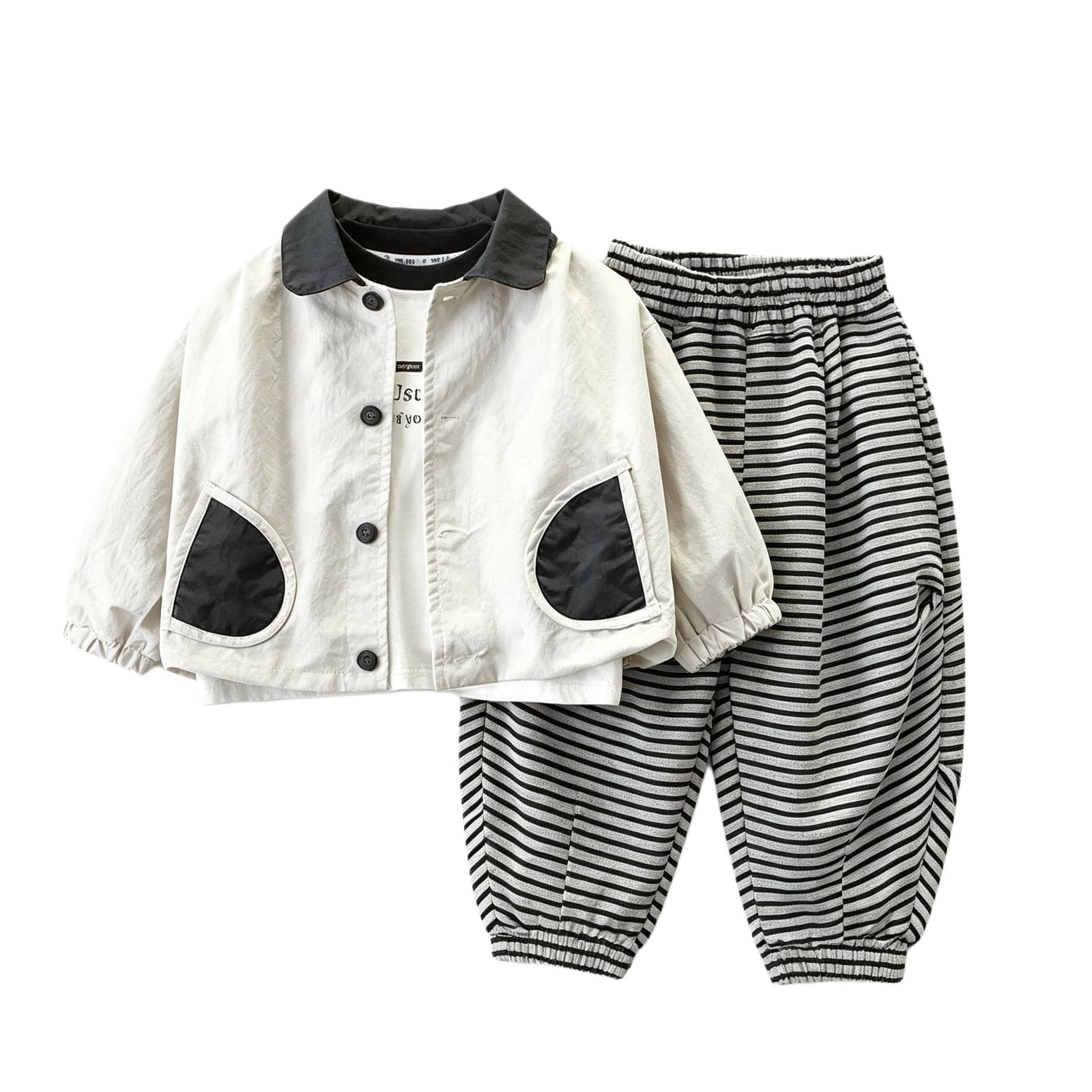 PIERRE CARDIN Серый Kids Повседневные спортивные костюмы Наборы - изображение 1