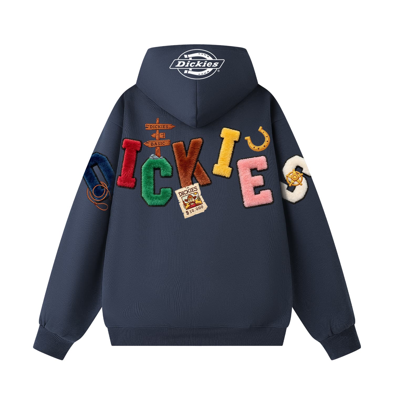 Худи Dickies Унисекс Толстовки - изображение 1