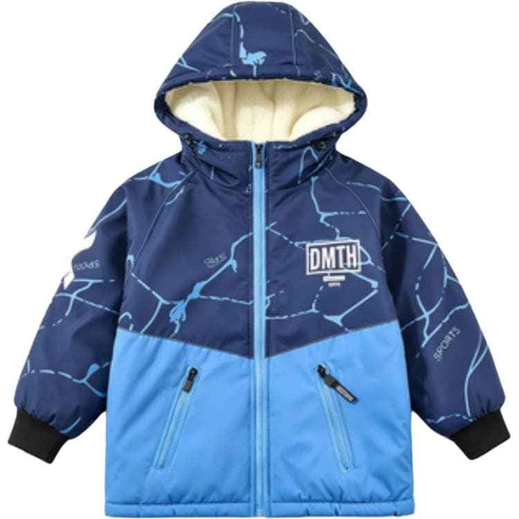 SHIBU 8832 PARKA Пальто Синий Kids Туристическая одежда - изображение 1