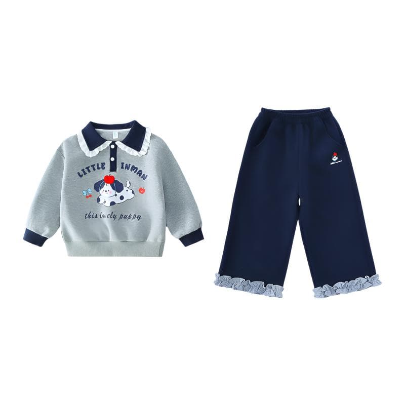 BOBBY ABLEY Серый Kids Повседневные спортивные костюмы Наборы - изображение 1