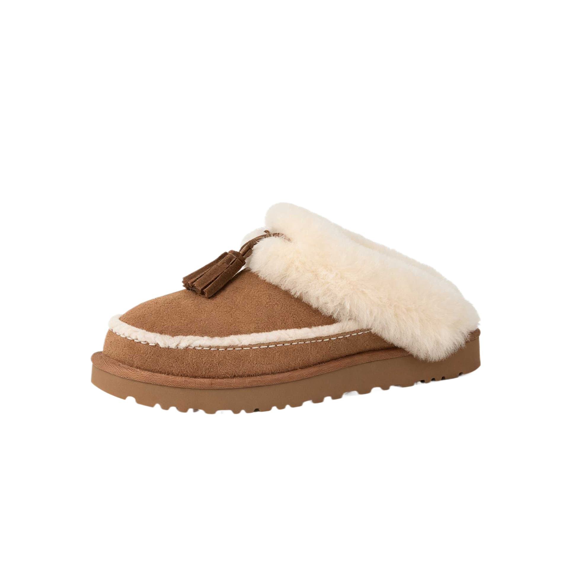 Сандалии ugg Закрытые тапочки Коричневый Женские - изображение 1