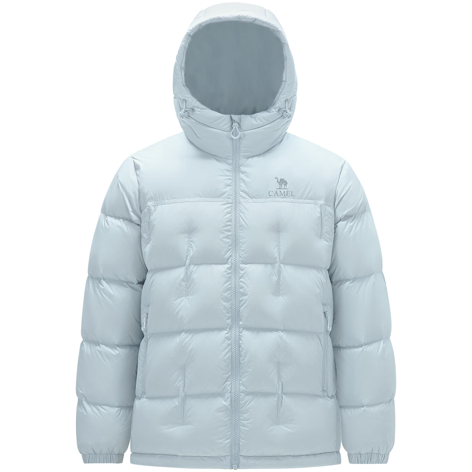 Зимняя куртка Верблюжий цвет Warm Fleece Collection Унисекс Пуховики - изображение 1