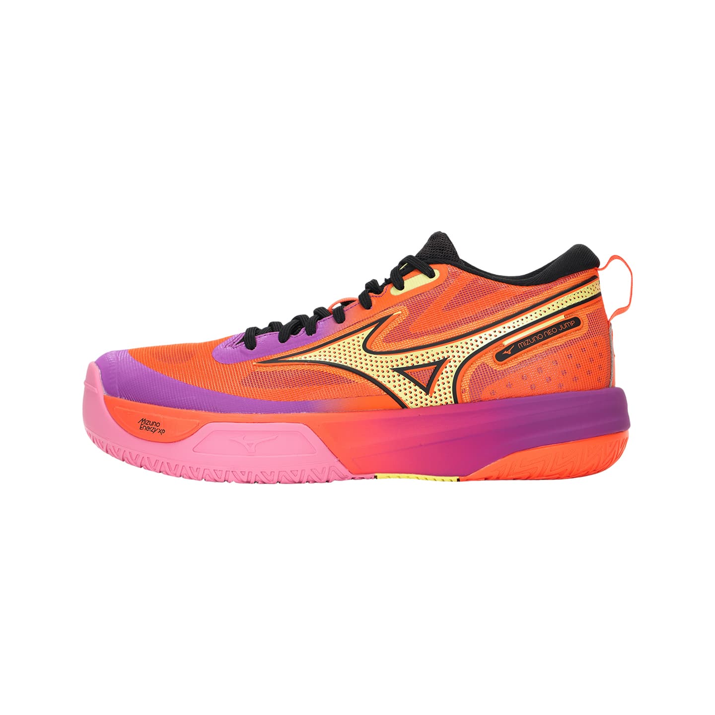 Кроссовки Mizuno NEO JUMP Волейбольные кроссовки MID Топ Лава Фиолетовый Унисекс - изображение 1
