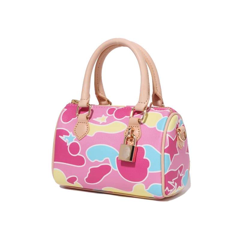 Сумка A BATHING APE Сумки Розовый Женские - изображение 2