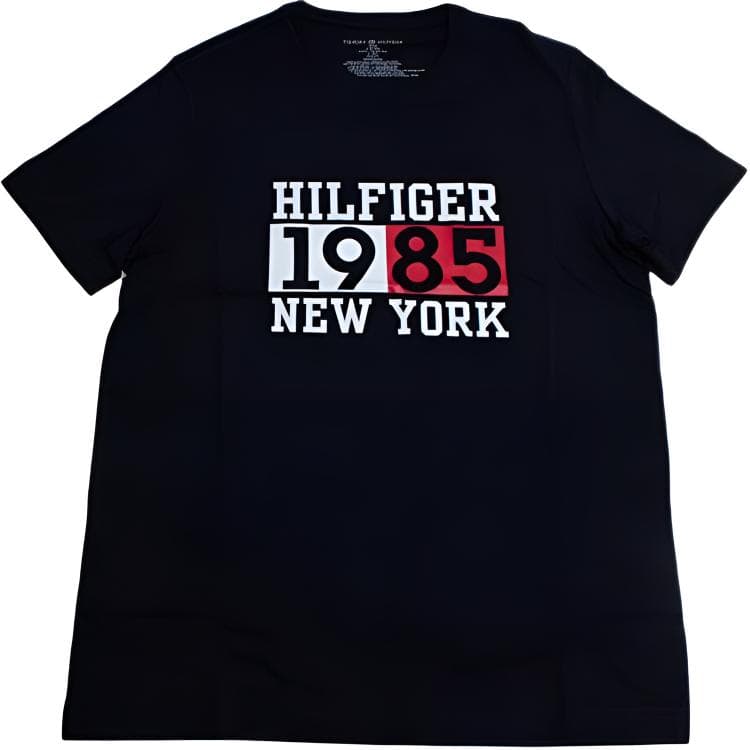 Футболка Tommy Hilfiger Морские Мужские T-рубашки - изображение 1