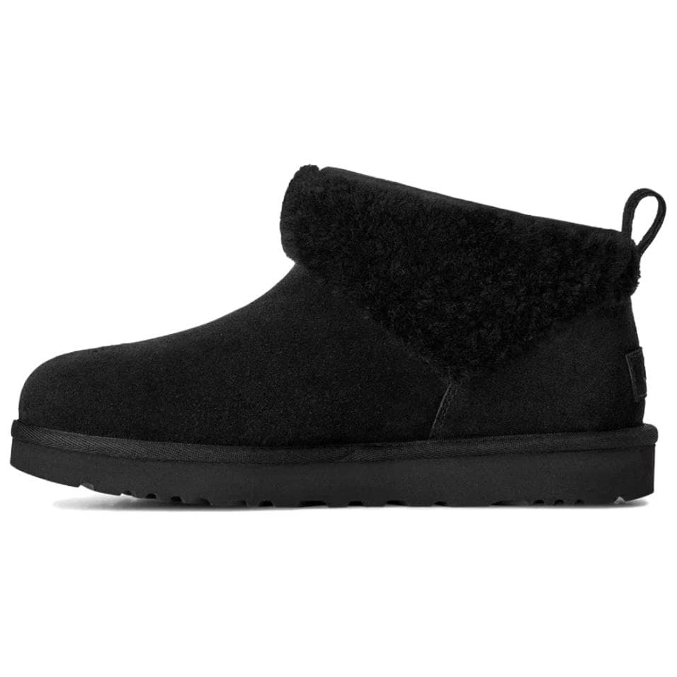 Ботинки зимние ugg Сноубутсы Черный Женские - изображение 1