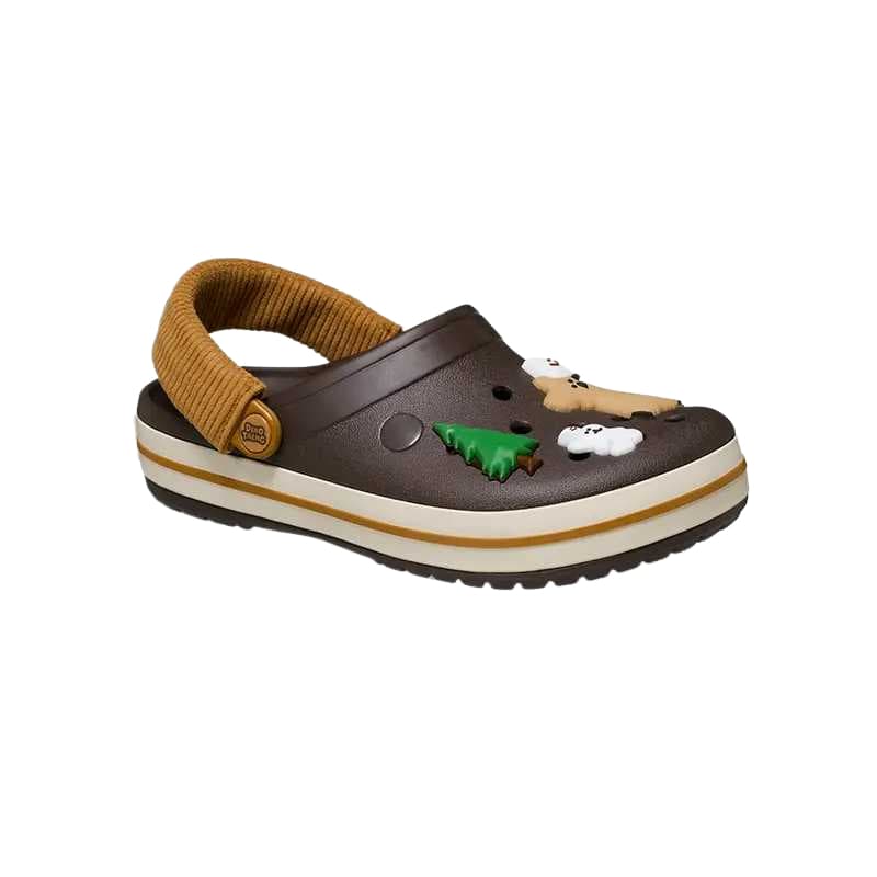 CROCS Детские сабо Коричневый Kids - изображение 2
