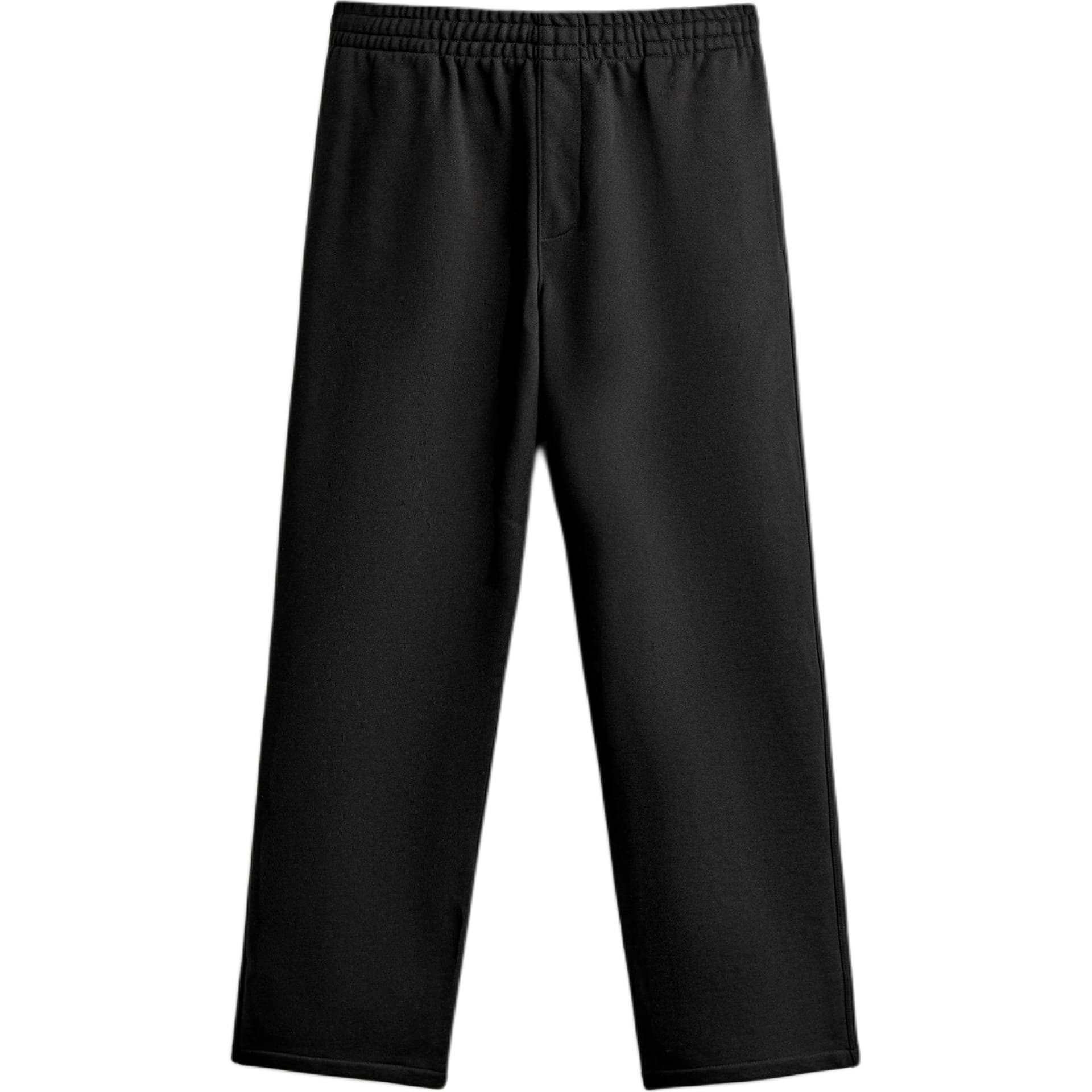 Штаны zara Черный мужской Спортивные трикотажные брюки - изображение 1