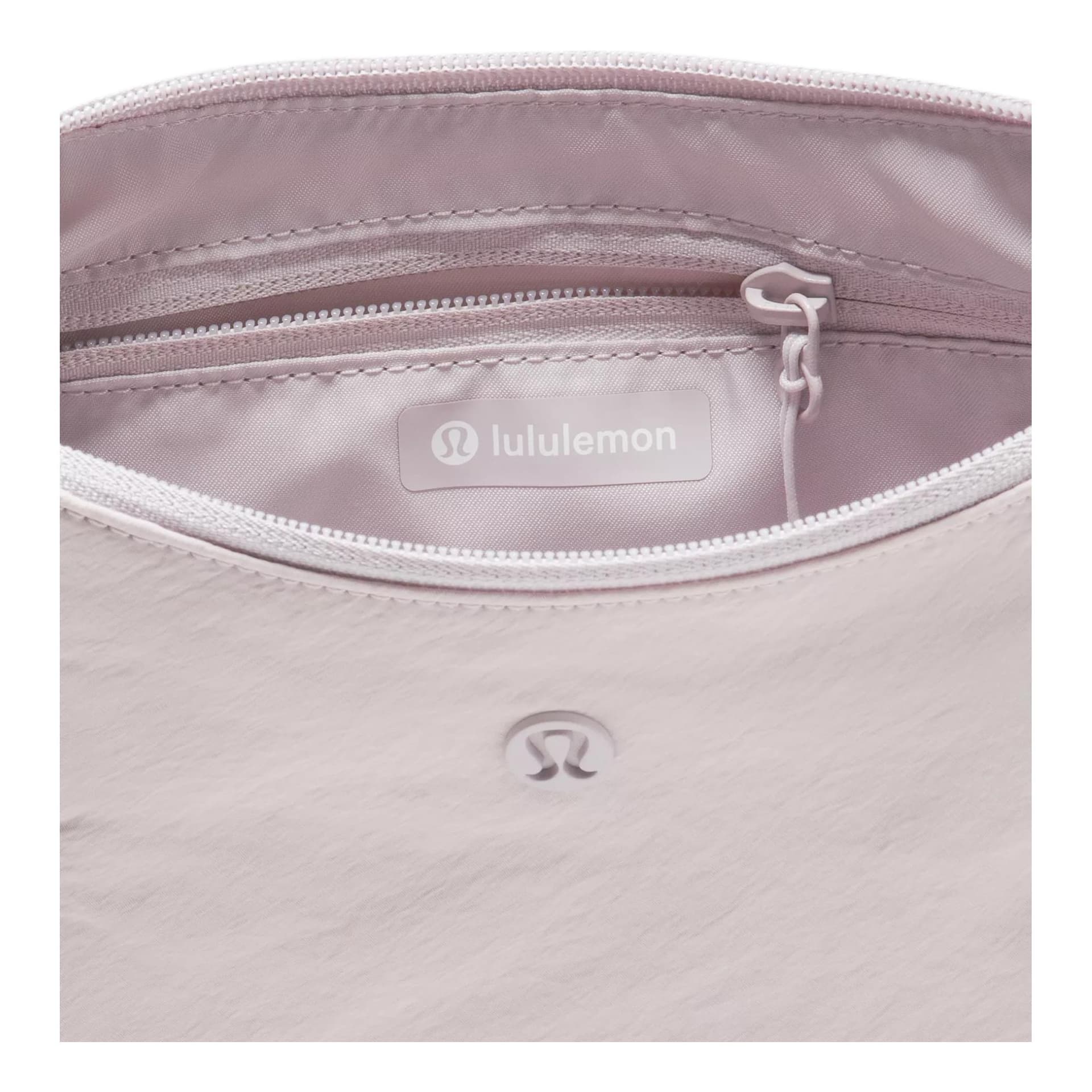 Сумка через плечо Lululemon Slouchy Sling Сумки кросс-боди Прохлада ледяной Коричневый серый Унисекс - изображение 4