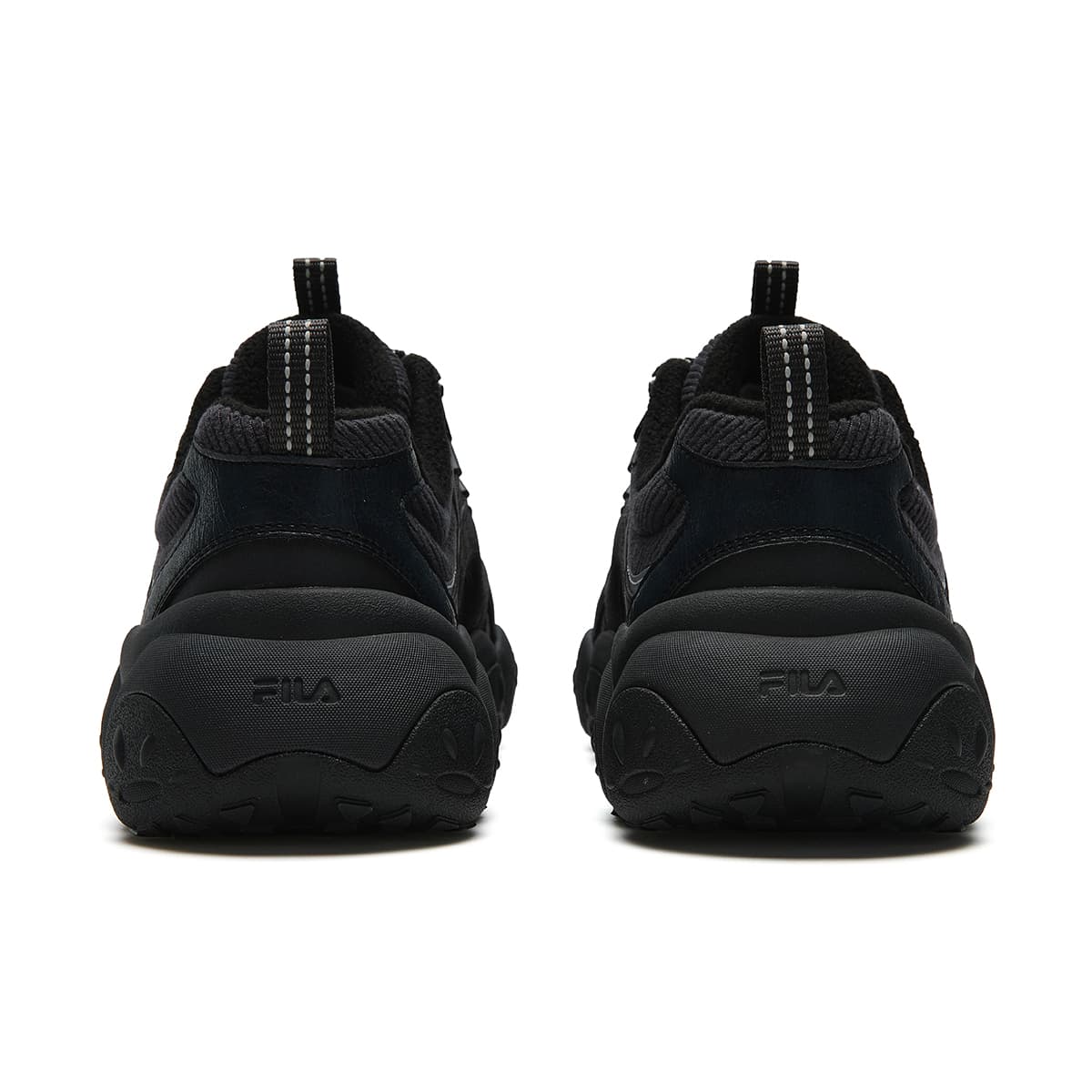Кроссовки FILA FLUID 7 массивные кроссовки низкий верх Gallant черный черный песок серый мужской - изображение 5