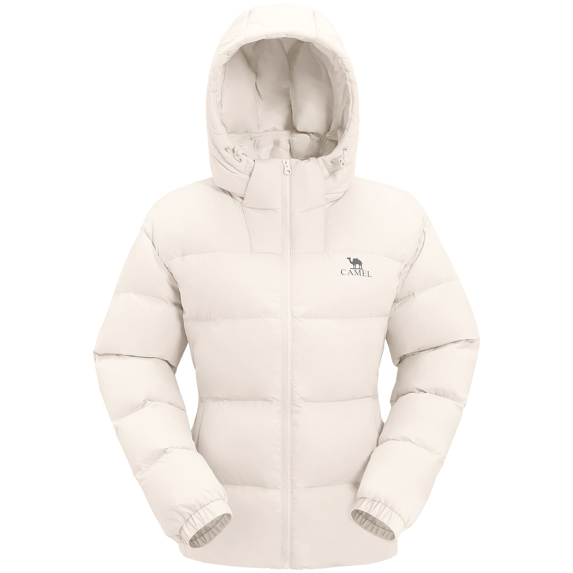 Пуховик Верблюжий цвет Warm Fleece Collection Женские Пуховики - изображение 1