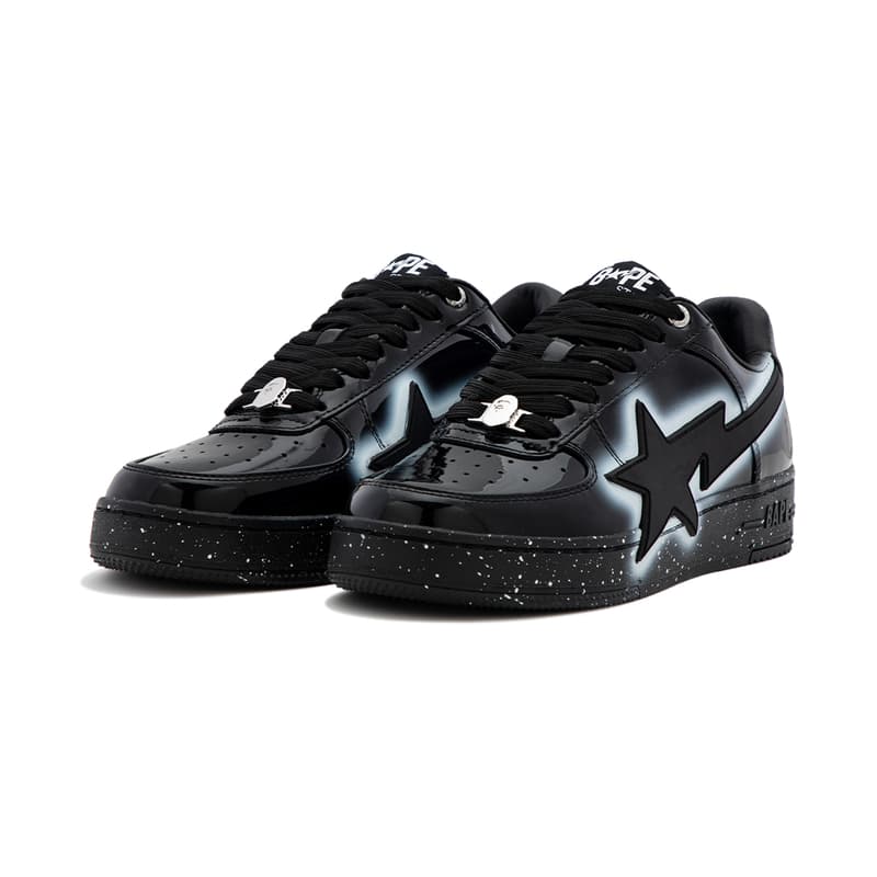 Кроссовки A BATHING APE Кеды для скейтбординга Low Топ Унисекс - изображение 2