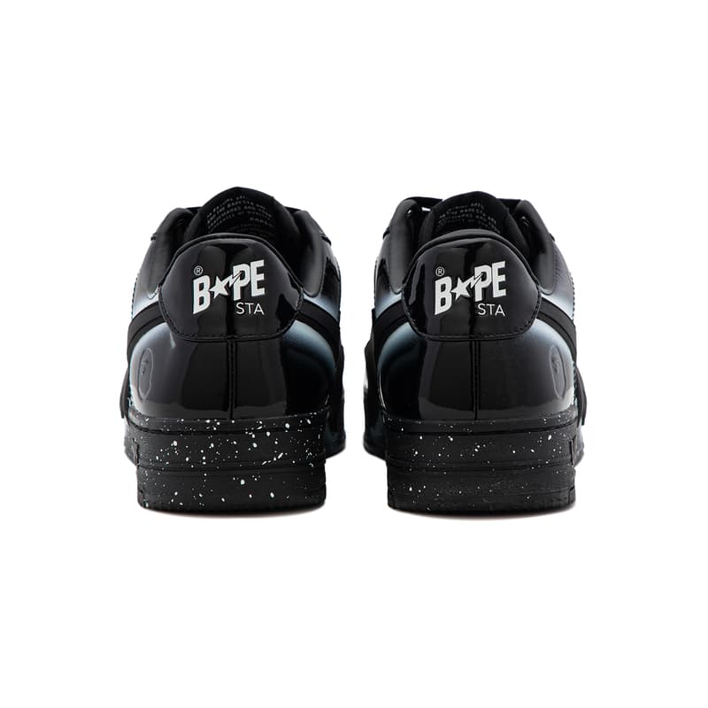 Кроссовки A BATHING APE Кеды для скейтбординга Low Топ Унисекс - изображение 3