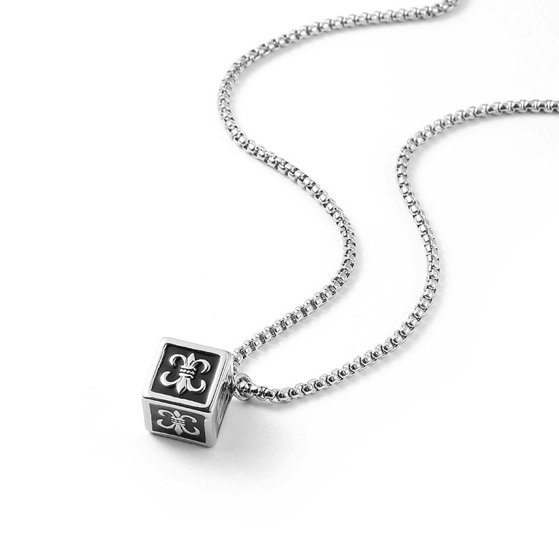 Ожерелье ZIPPO Титановая сталь Цепочки и ожерелья Мужской - изображение 2