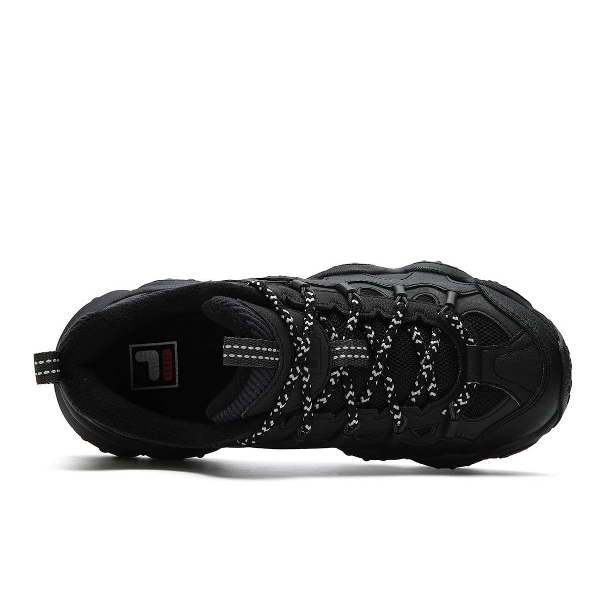 Кроссовки FILA FLUID 7 массивные кроссовки низкий топ Gallant черный черный песок серый женские - изображение 4