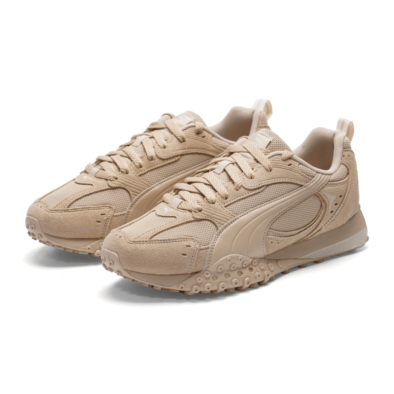 Кроссовки PUMA BLKTOP RIDER V2 Поддержка Повседневная обувь Унисекс Бежевый - изображение 3