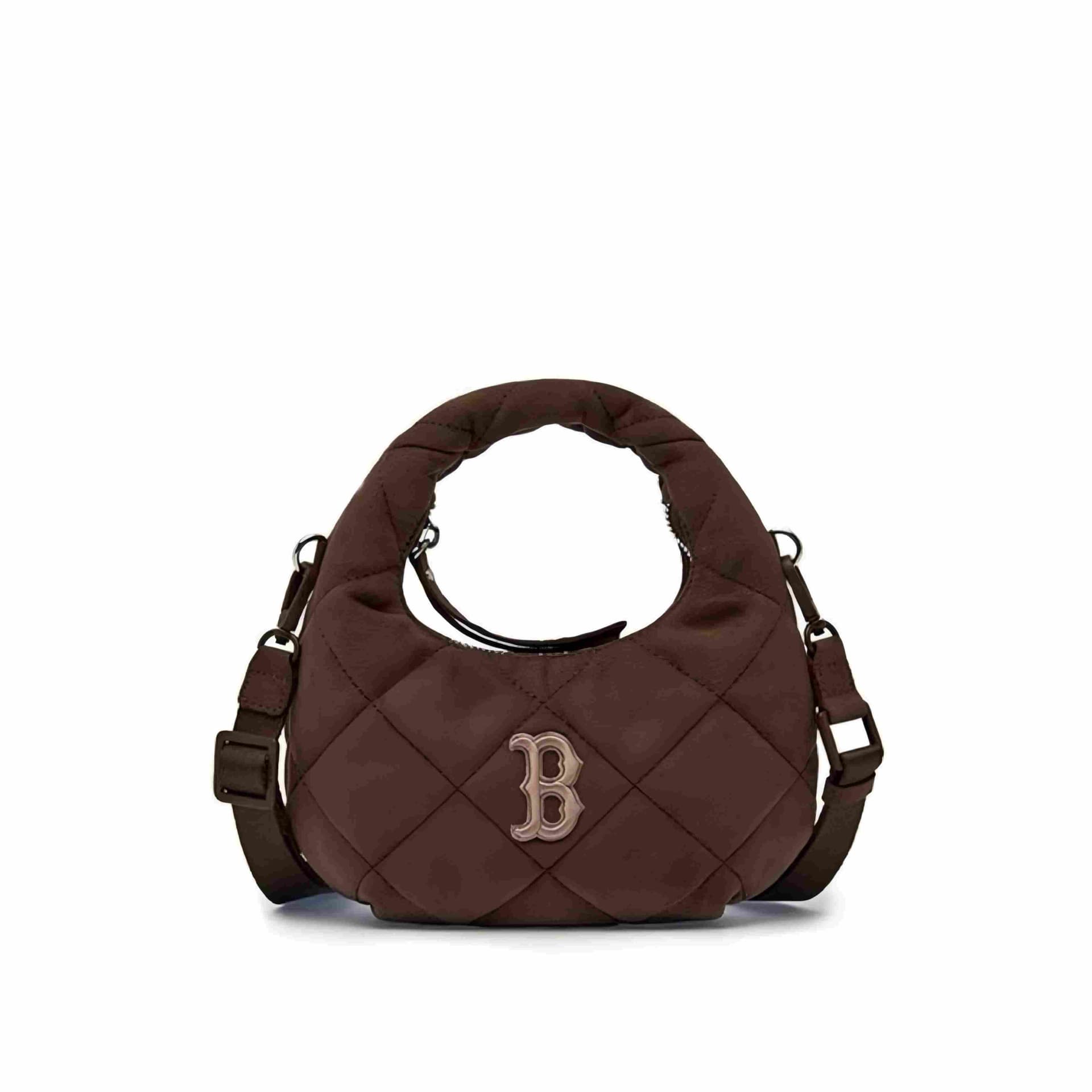 Сумка MLB Boston Red Sox Полиэфирное волокно Сумки Женские Темно-кофейный - изображение 1