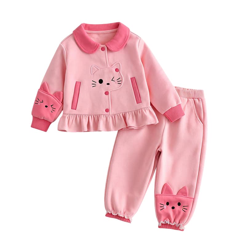 BOBBY ABLEY Розовый Kids Повседневные спортивные костюмы Наборы - изображение 1
