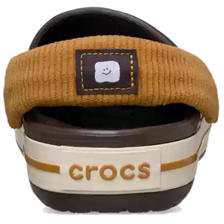 Сабо CROCS Сабо резиновые Оливковый коричневый Унисекс - изображение 4