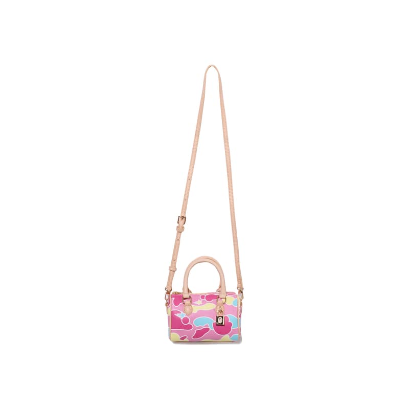 Сумка A BATHING APE Сумки Розовый Женские - изображение 4