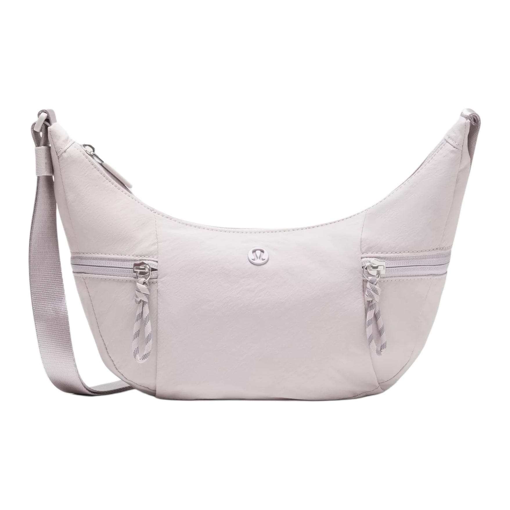 Сумка через плечо Lululemon Slouchy Sling Сумки кросс-боди Прохлада ледяной Коричневый серый Унисекс - изображение 1
