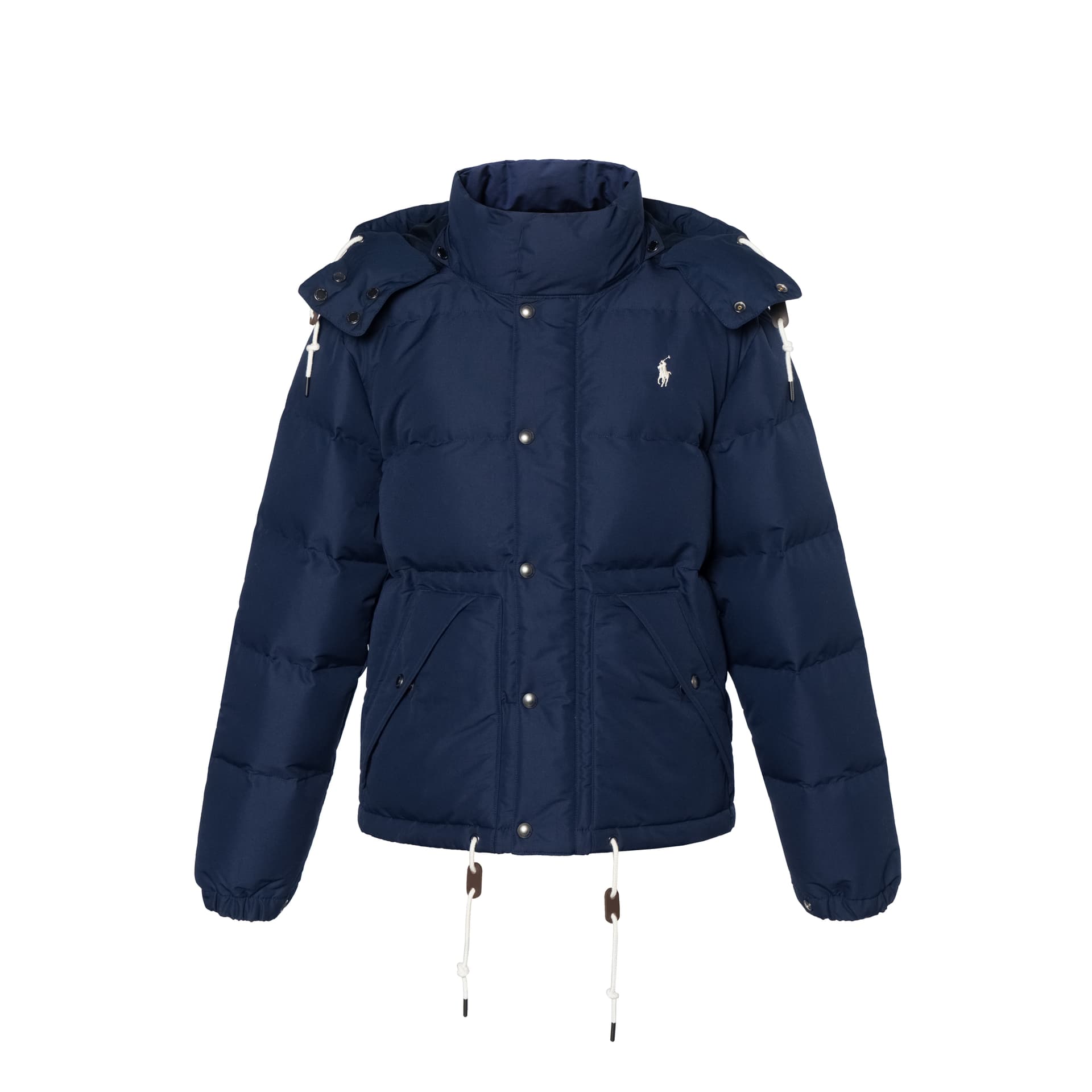 Пуховик Пуховик Polo Ralph Lauren свободного кроя для женщин - изображение 2