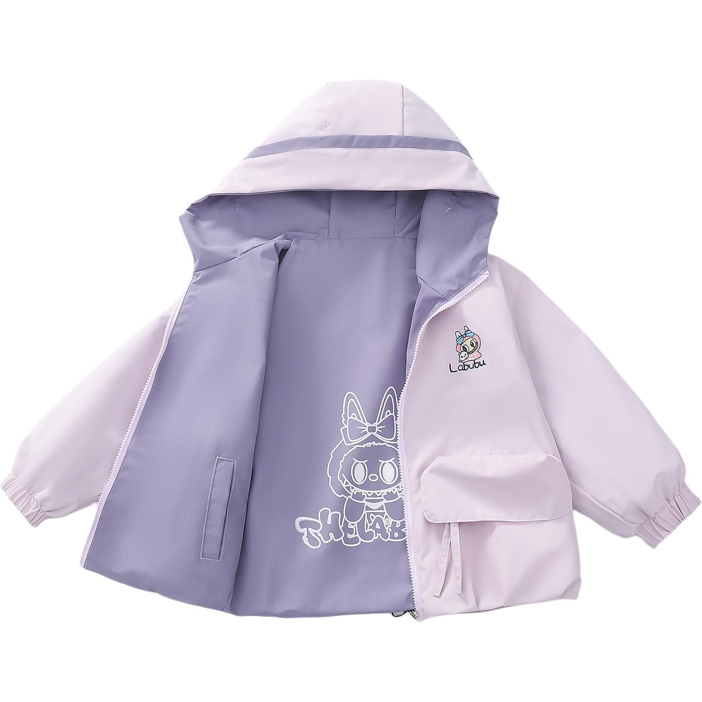 ATONGMU Фиолетовый Kids Куртки - изображение 1