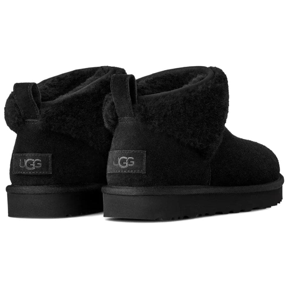 Ботинки зимние ugg Сноубутсы Черный Женские - изображение 4