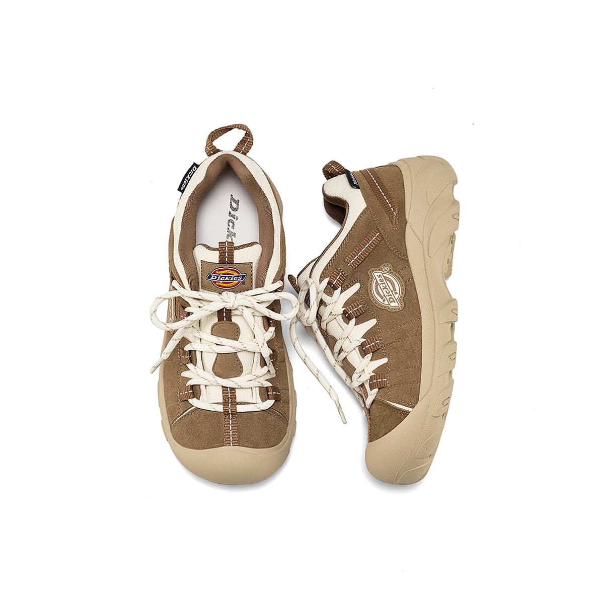 Кроссовки dickies Повседневная обувь Low Топ Хаки Женские - изображение 3