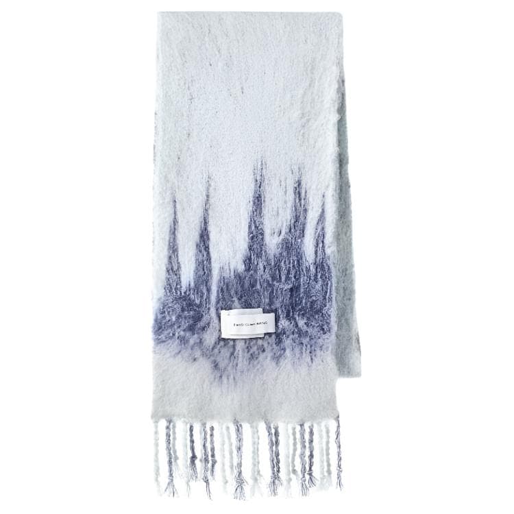 Шарф FENG CHEN WANG Knit Scarves Unisex - изображение 1