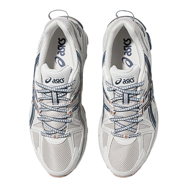 Кроссовки для бега ASICS Гель Kahana 8 Текстиль ТПУ (TPU) Дышащий Амортизация Поддержка Низкий Верх AHAR+Высокая Износостойкость Резина - изображение 4
